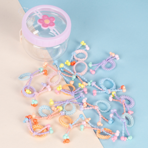 Set cột tóc 15 món Animo A2504_MN021 (Hồng)