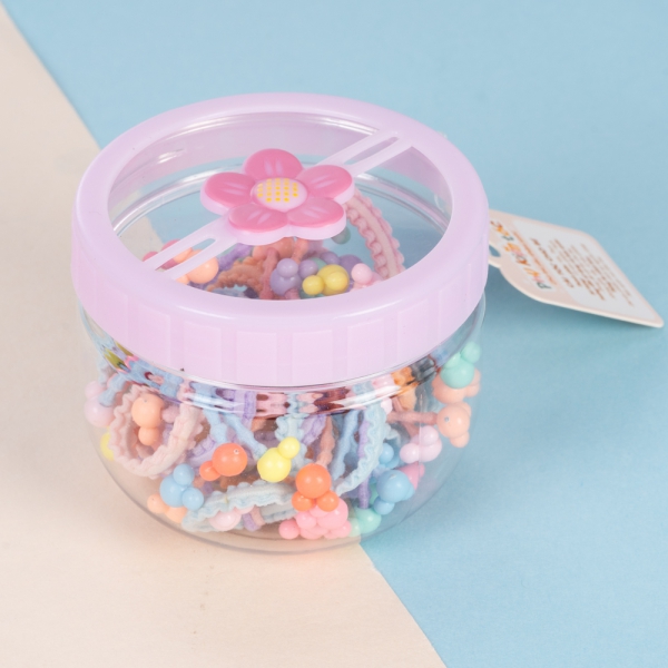 Set cột tóc 15 món Animo A2504_MN021 (Hồng)