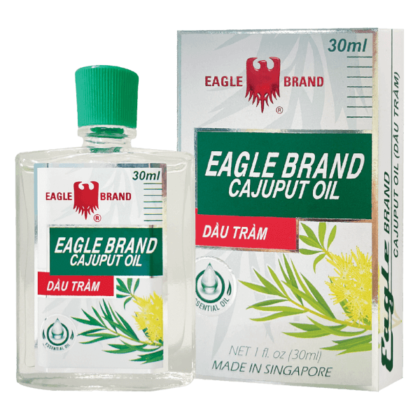 Dầu tràm Eagle Brand Cajuput Oil 30ml