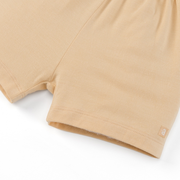 Set 2 Bộ kháng khuẩn Modal ngắn Animo BMC0525021 (0-24M,Nâu-trắng,TT06)