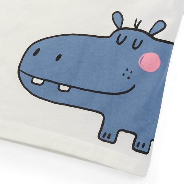 Bộ bé trai áo sát nách quần ngắn Animo easy (1-4Y) HN0525057