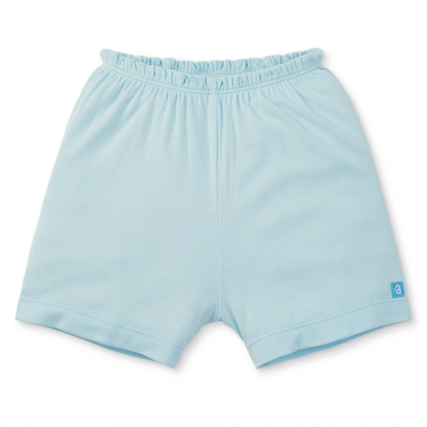 Set 2 bộ modal kháng khuẩn ngắn Animo VD0325026 (0-3M,Xanh-trắng,NN06)