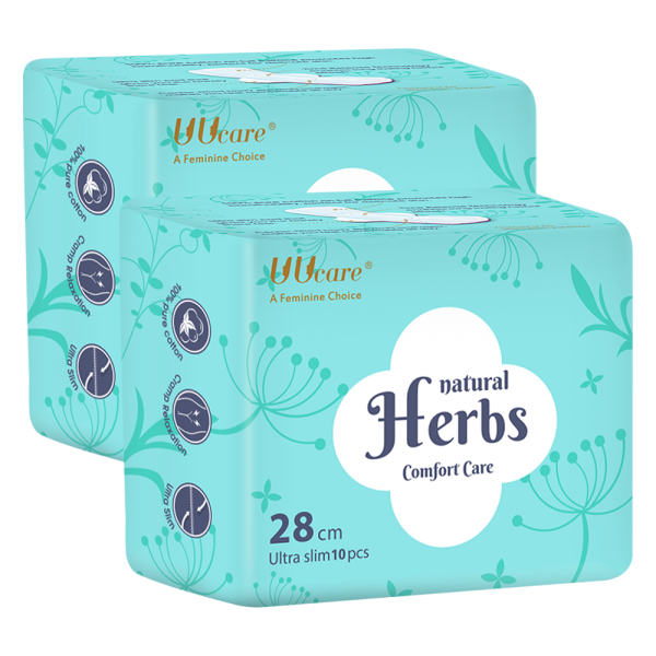 Combo 2 BVS thảo dược UUCare ngày và đêm 28cm (10 miếng)