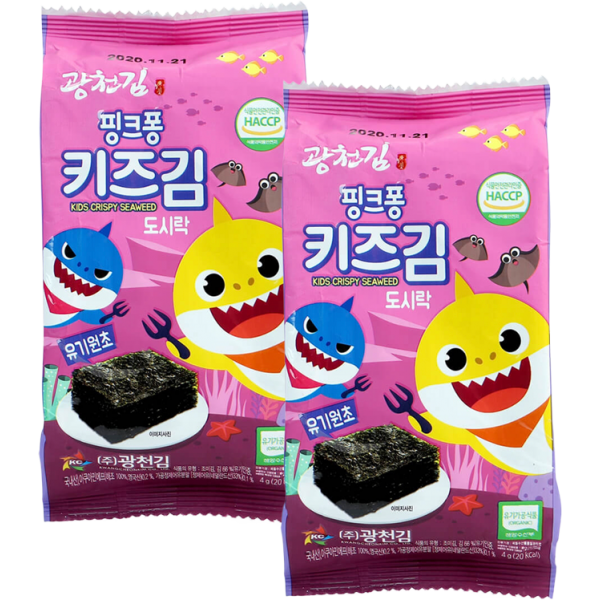 Combo 2 Rong biển Organic Pink Fong