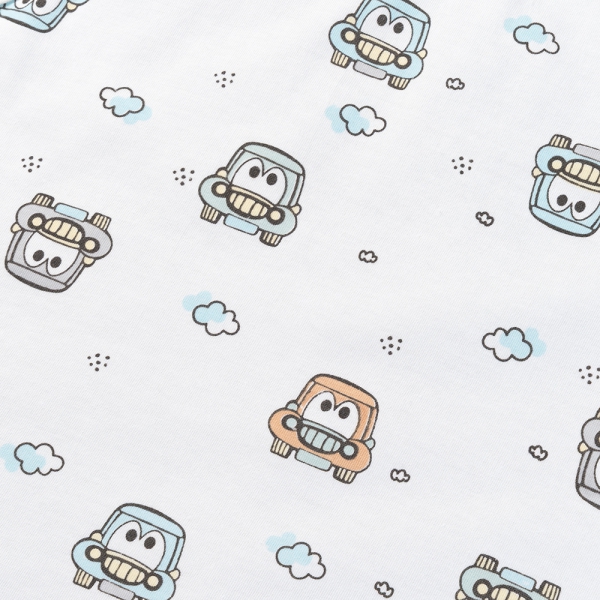 Bộ bé trai áo sát nách quần ngắn Animo easy (1-4Y) HN0525054