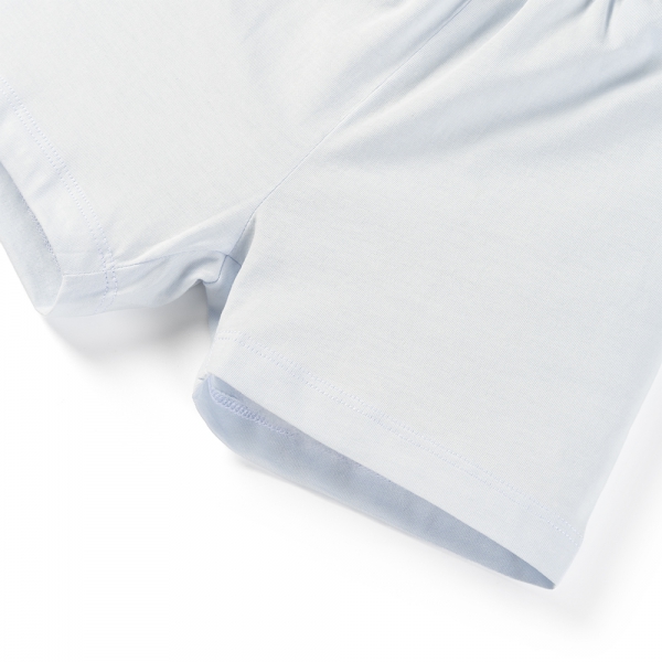 Bộ bé trai áo sát nách quần ngắn Animo easy (1-4Y) HN0525054