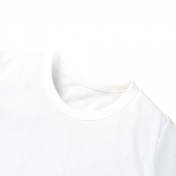 Bộ bé trai ngắn Animo Easy HN0525050 (1-4Y,Trắng-dương,NN02)