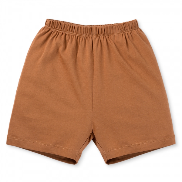 Bộ bé trai ngắn Animo Easy HN0525048 (1-4Y,Kem-nâu,TT04)