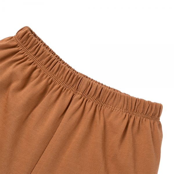 Bộ bé trai ngắn Animo Easy HN0525048 (1-4Y,Kem-nâu,TT04)