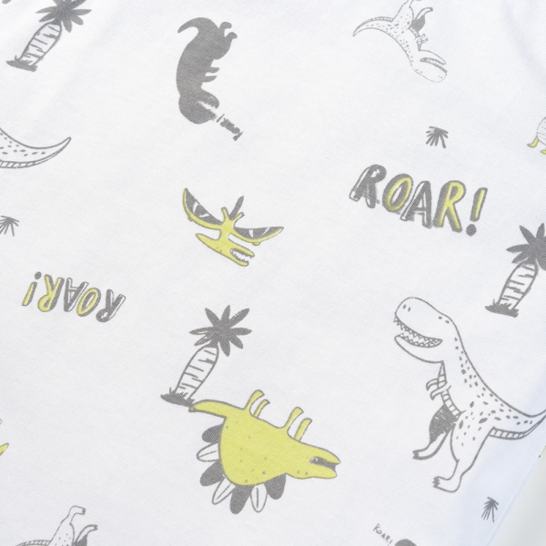 Bộ bé trai áo sát nách quần ngắn Animo easy (1-4Y) HN0525041