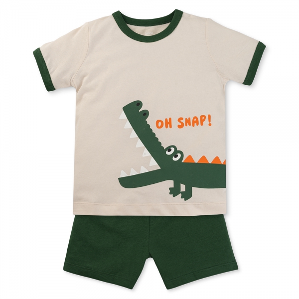 Bộ bé trai áo tay ngắn quần ngắn Animo easy (1-4Y) HN0525061