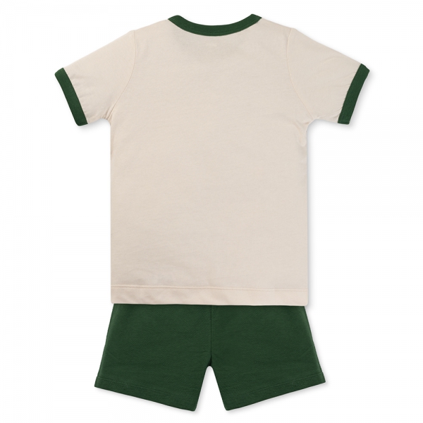 Bộ bé trai áo tay ngắn quần ngắn Animo easy (1-4Y) HN0525061