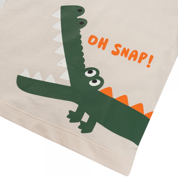 Bộ bé trai áo tay ngắn quần ngắn Animo easy (1-4Y) HN0525061