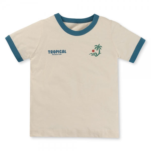 Bộ bé trai áo tay ngắn quần ngắn Animo easy (1-4Y) HN0525060