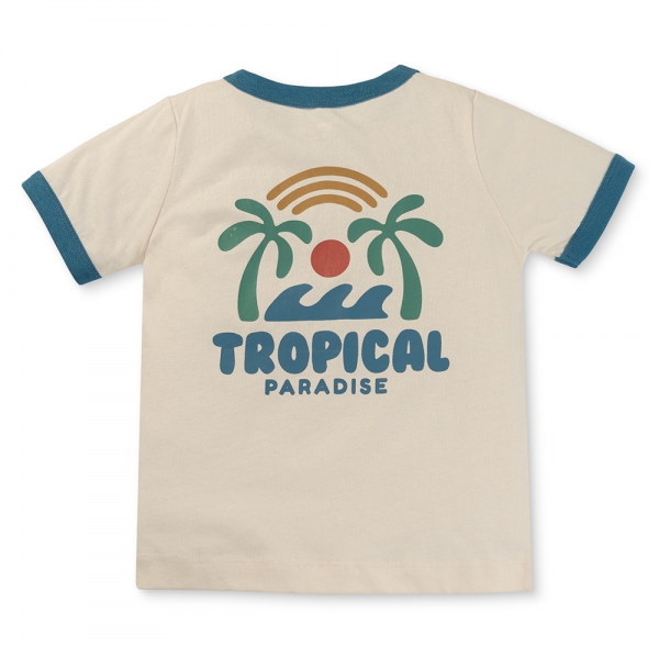 Bộ bé trai áo tay ngắn quần ngắn Animo easy (1-4Y) HN0525060