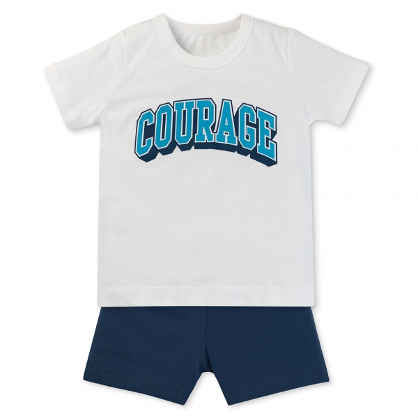 Bộ bé trai áo tay ngắn quần ngắn Animo easy (1-4Y) HN0525052