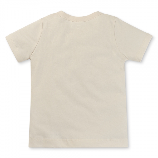 Bộ bé trai ngắn Animo Easy HN0525051 (1-4Y,Kem-dương,NN02)