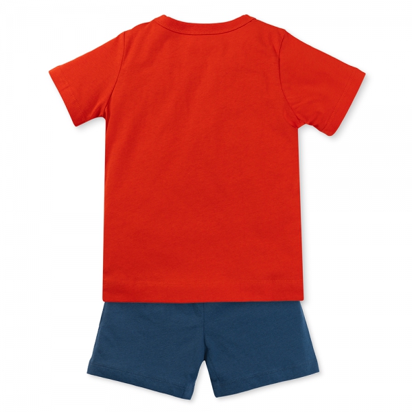 Bộ bé trai áo tay ngắn quần ngắn Animo easy (1-4Y) HN0525046