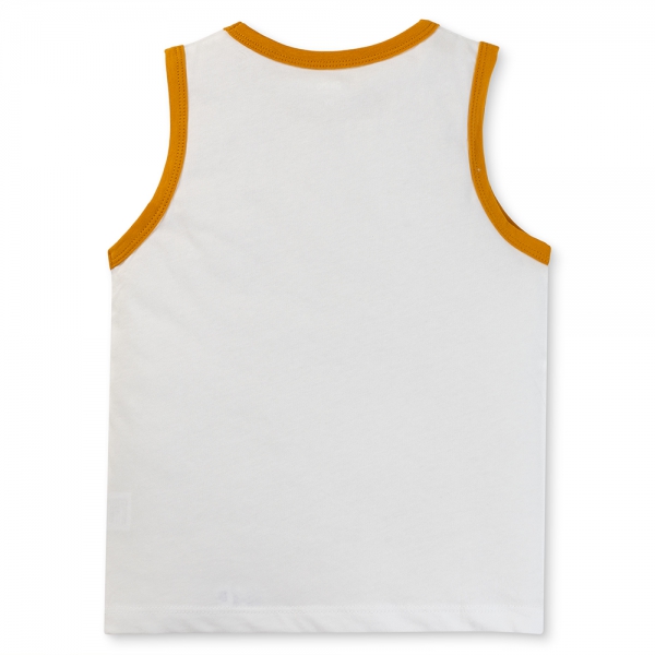 Bộ bé trai ngắn Animo Easy ST0425062 (1-4Y,Vàng-trắng,TT02)