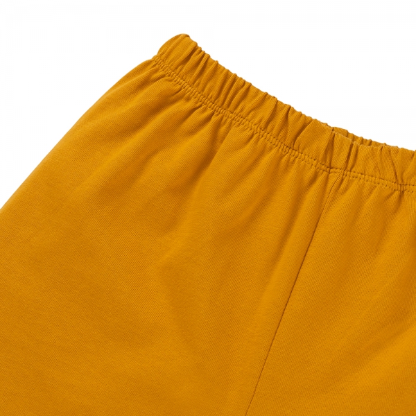 Bộ bé trai ngắn Animo Easy ST0425062 (1-4Y,Vàng-trắng,TT02)