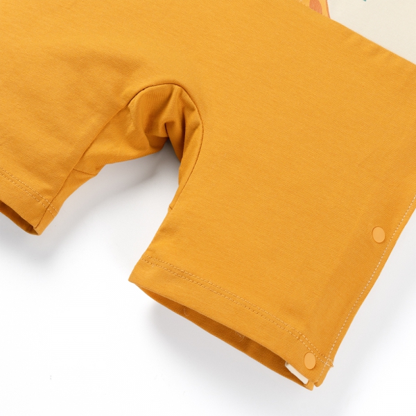 Bodysuit bé trai đùi Animo VD0525015 (0-12M,Vàng,NN02)