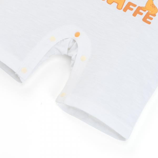 Bodysuit bé trai đùi Animo VD0525014 (0-3M,Vàng,NN02)