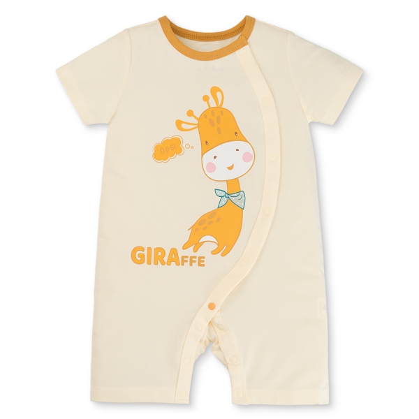 Bodysuit bé trai đùi Animo VD0525012 (0-12M,Vàng,NN02)