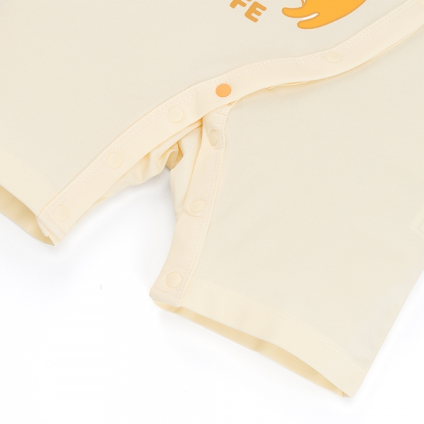 Bodysuit bé trai đùi Animo VD0525012 (0-12M,Vàng,NN02)
