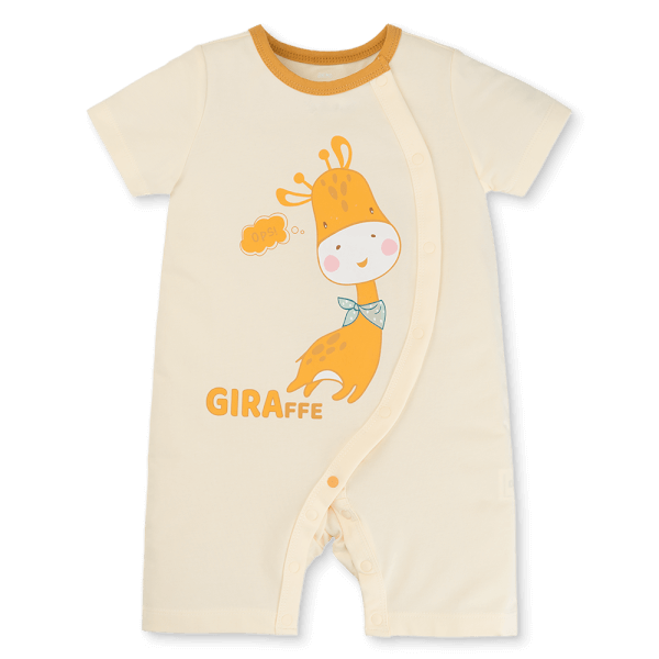 Bodysuit bé trai đùi Animo VD0525012 (0-12M,Vàng,NN02)