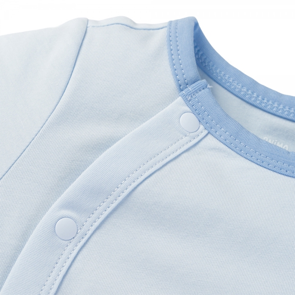 Bodysuit bé trai đùi Animo VD0525005 (0-12M,Xanh,NN02)