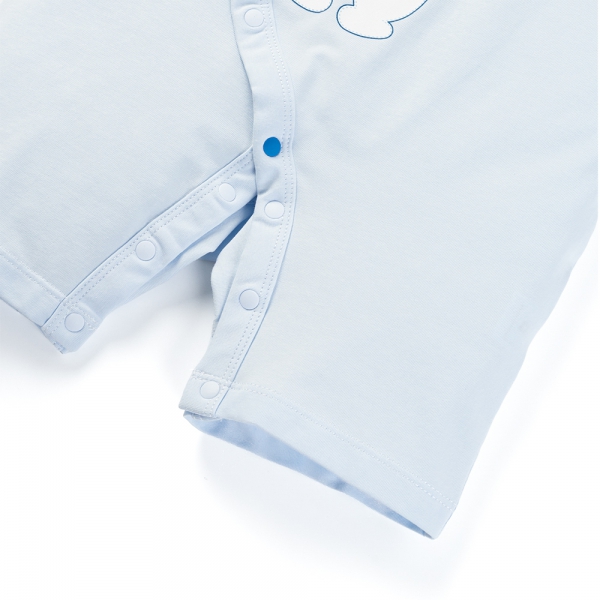 Bodysuit bé trai đùi Animo VD0525005 (0-12M,Xanh,NN02)