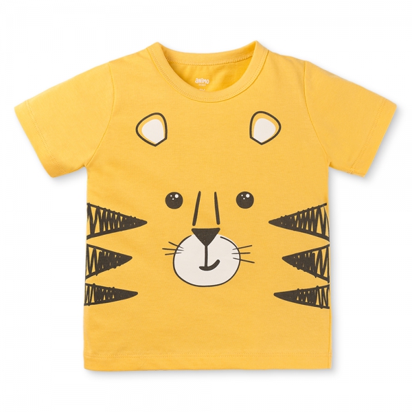 Bộ bé trai áo tay ngắn quần ngắn Animo easy (1-4Y) HN0525059