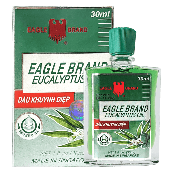 Dầu khuynh diệp Eagle Brand Eucalyptus Oil 30ml
