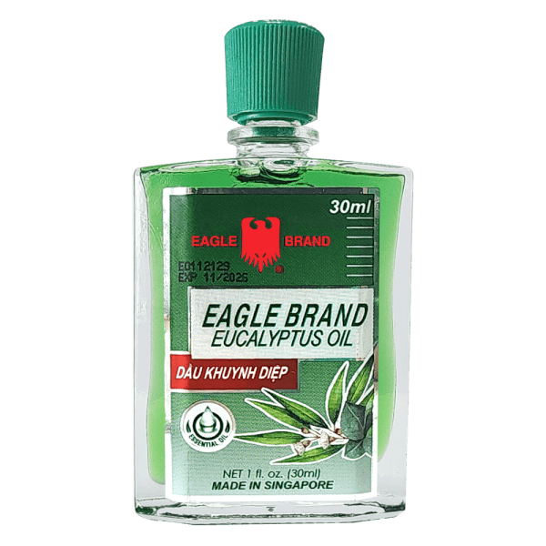 Dầu khuynh diệp Eagle Brand Eucalyptus Oil 30ml