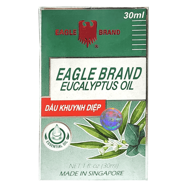 Dầu khuynh diệp Eagle Brand Eucalyptus Oil 30ml