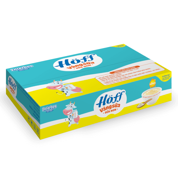 Combo 2 Váng sữa HӦff - Sữa non (Lốc 4 hũ)