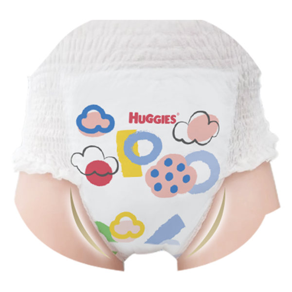 Tã quần Huggies Thin & Soft  (L, 9-14kg, 72 miếng)