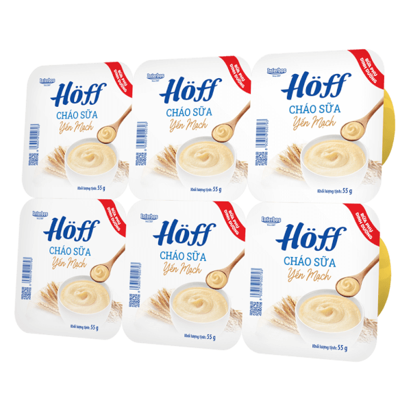Cháo sữa yến mạch HӦff (Giao mẫu ngẫu nhiên)