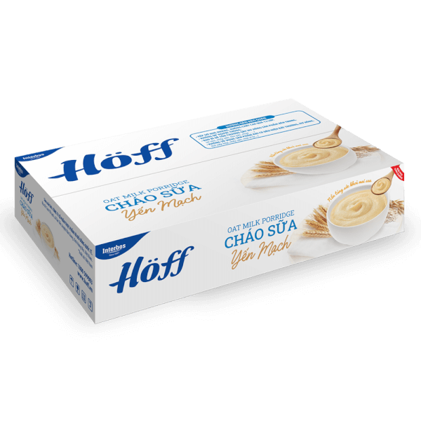 Cháo sữa yến mạch HӦff (Giao mẫu ngẫu nhiên)