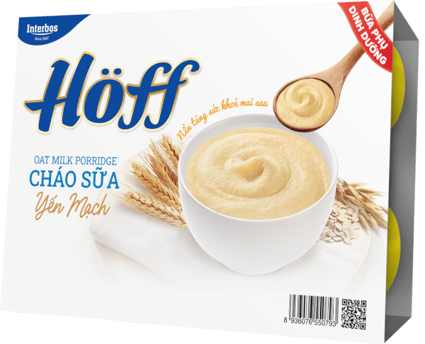 Cháo sữa yến mạch HӦff (Giao mẫu ngẫu nhiên)