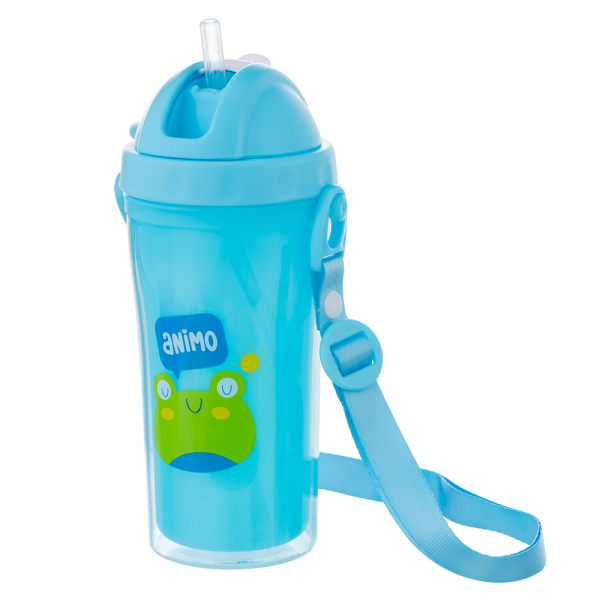 Bình tập uống cách nhiệt Animo (340ml, xanh, RK3415A)