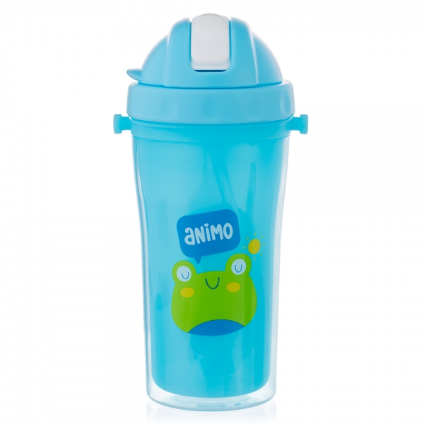 Bình tập uống cách nhiệt Animo (340ml, xanh, RK3415A)