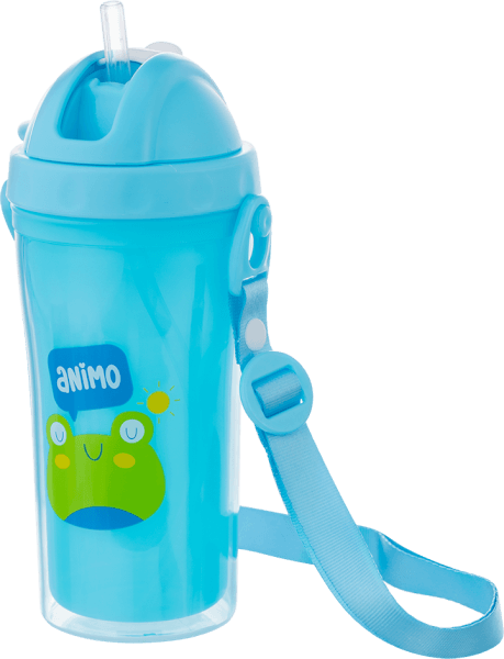 Bình tập uống cách nhiệt Animo (340ml, xanh, RK3415A)