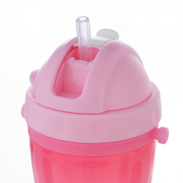 Bình tập uống cách nhiệt Animo (340ml, hồng, RK3415A)