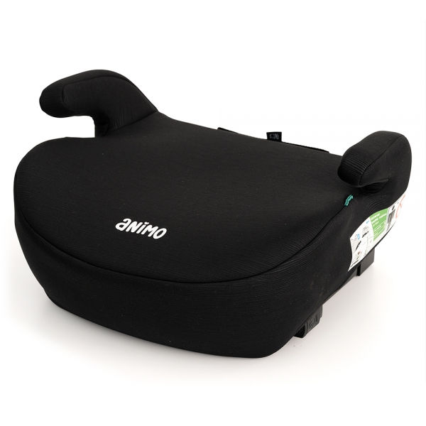 Ghế ngồi ô tô Animo Comfy Isofix (125-150cm, i-size, K11, Coal, booster)
