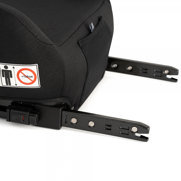 Ghế ngồi ô tô Animo Comfy Isofix (125-150cm, i-size, K11, Coal, booster)