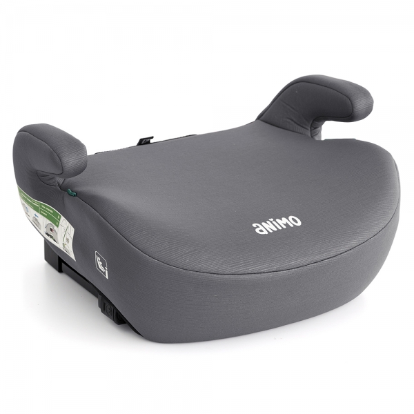 Ghế ngồi ô tô Animo Comfy Isofix (125-150cm, i-size, K11, Steel Gray, booster)