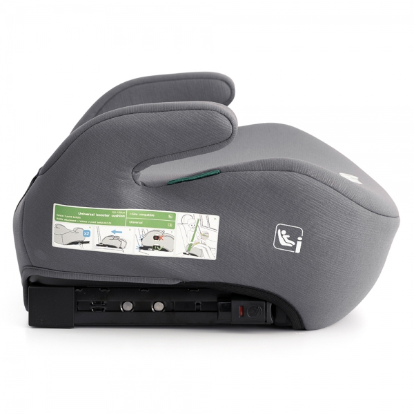 Ghế ngồi ô tô Animo Comfy Isofix (125-150cm, i-size, K11, Steel Gray, booster)