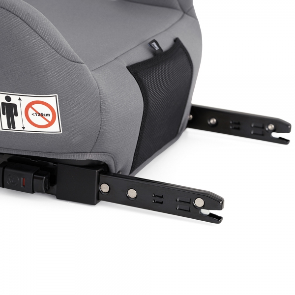 Ghế ngồi ô tô Animo Comfy Isofix (125-150cm, i-size, K11, Steel Gray, booster)