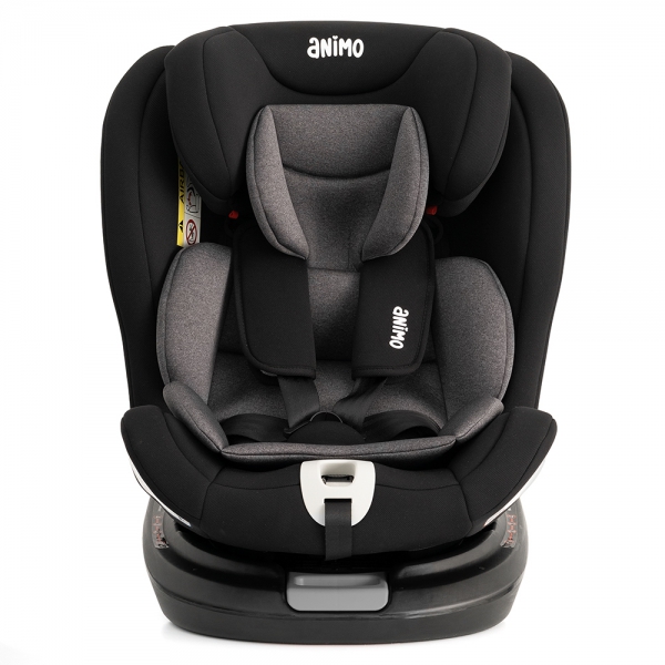 Ghế ngồi ô tô Animo OneFit Isofix 360 (0-36kg, R44, CS008, Onyx)